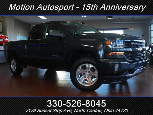 2017 Chevrolet Silverado 1500 2LT