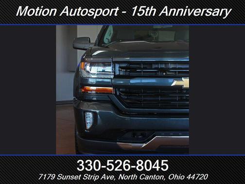 2017 Chevrolet Silverado 1500 2LT