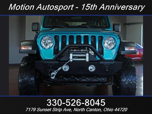2020 Jeep Wrangler Sport
