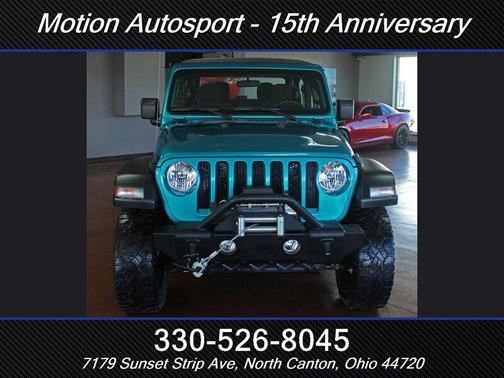 2020 Jeep Wrangler Sport
