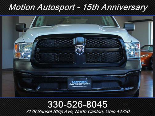 Bright White Clear Coat 2019 RAM 1500 Tradesman