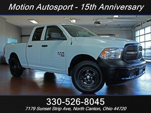 Bright White Clear Coat 2019 RAM 1500 Tradesman