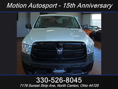 Bright White Clear Coat 2019 RAM 1500 Tradesman