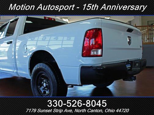 Bright White Clear Coat 2019 RAM 1500 Tradesman