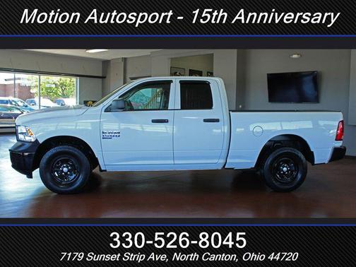 Bright White Clear Coat 2019 RAM 1500 Tradesman