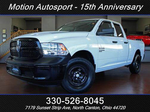 Bright White Clear Coat 2019 RAM 1500 Tradesman