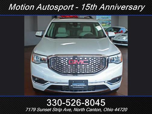 2018 GMC Acadia Denali