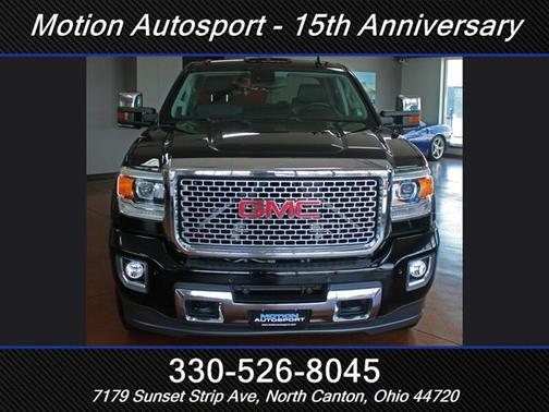 2015 GMC Sierra 2500 Denali