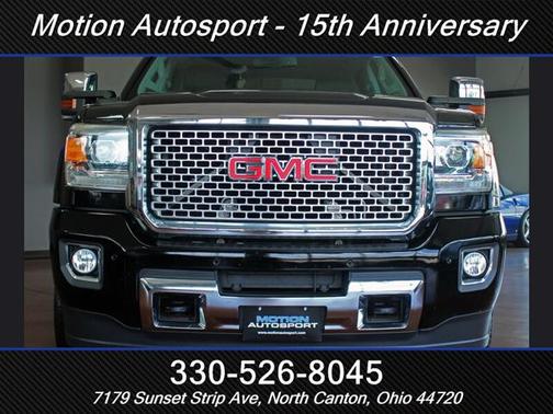2015 GMC Sierra 2500 Denali