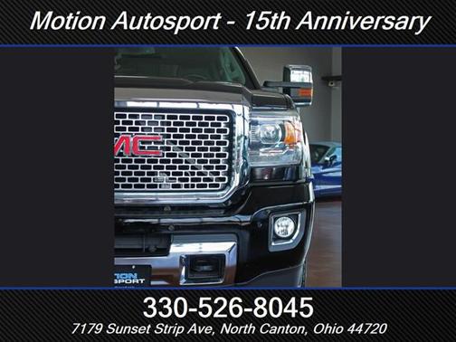 2015 GMC Sierra 2500 Denali