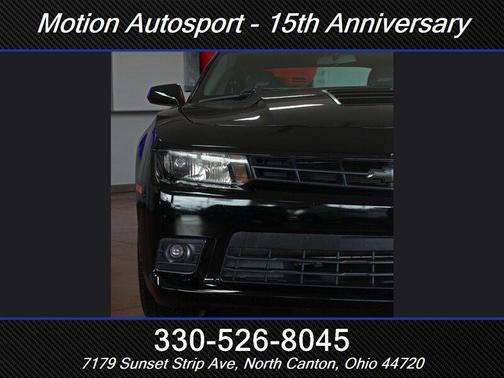 2014 Chevrolet Camaro 1SS