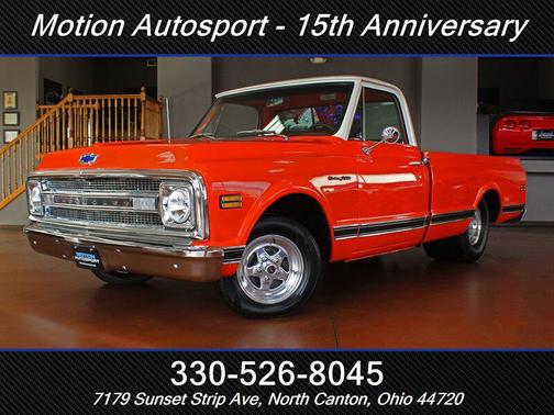 1969 Chevrolet C10/K10 Base