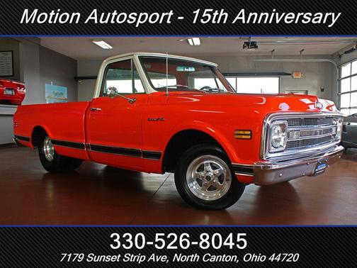 1969 Chevrolet C10/K10 Base