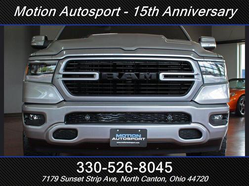 Silver 2019 RAM 1500 Sport