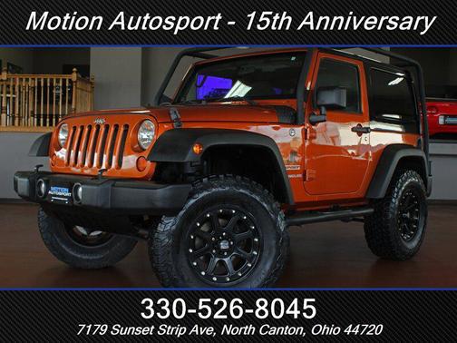 2011 Jeep Wrangler Sport