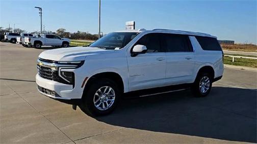 2026 Chevrolet Suburban LS