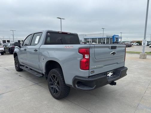 2024 Chevrolet Silverado 1500 Custom Trail Boss