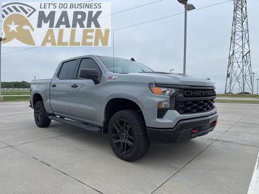 2024 Chevrolet Silverado 1500 Custom Trail Boss