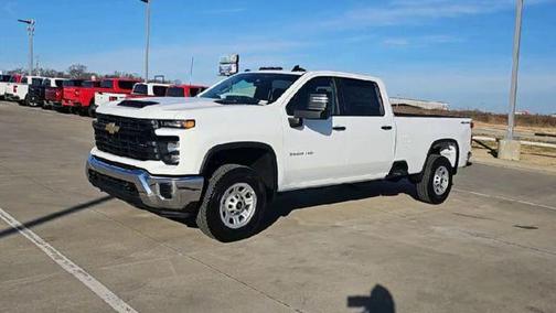 Summit White 2026 Chevrolet Silverado 3500 WT