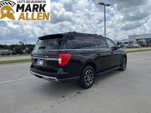 Black Metallic 2024 Ford Expedition Max XLT