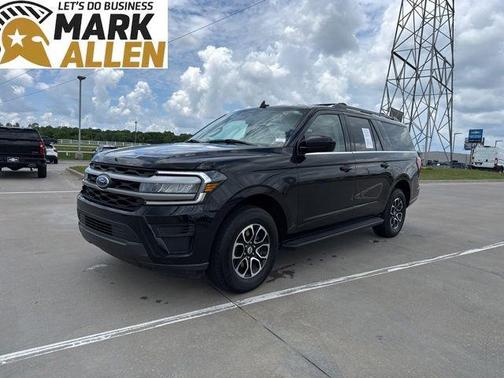 Black Metallic 2024 Ford Expedition Max XLT