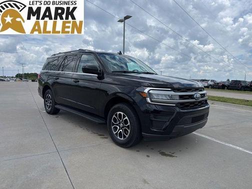 Black Metallic 2024 Ford Expedition Max XLT