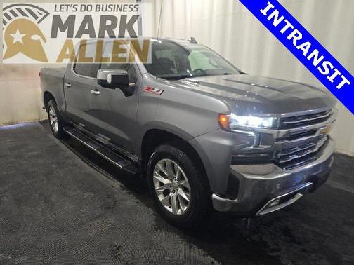 2021 Chevrolet Silverado 1500 LTZ