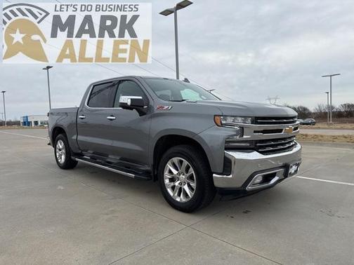 2021 Chevrolet Silverado 1500 LTZ
