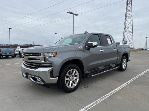 2021 Chevrolet Silverado 1500 LTZ