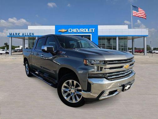 2021 Chevrolet Silverado 1500 LTZ