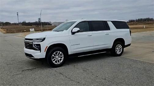 2026 Chevrolet Suburban LS