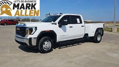 Summit White 2025 GMC Sierra 3500 Base