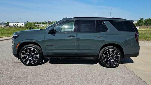 Cypress Gray 2026 Chevrolet Tahoe 4WD RST