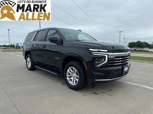 Black 2025 Chevrolet Tahoe LT