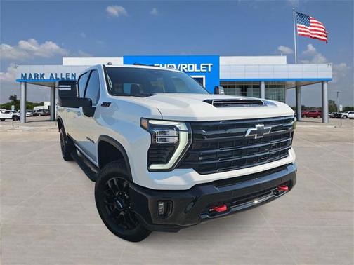 2025 Chevrolet Silverado 2500 LTZ