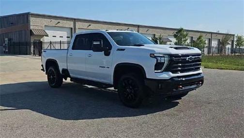 2025 Chevrolet Silverado 2500 LTZ