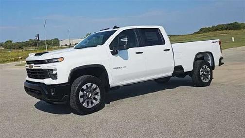 2026 Chevrolet Silverado 2500 Custom
