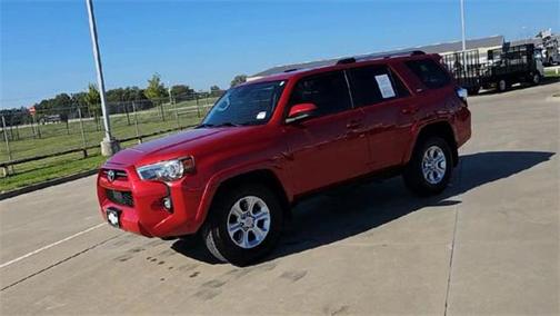 2021 Toyota 4Runner SR5