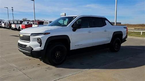 2026 Chevrolet Silverado EV Work Truck