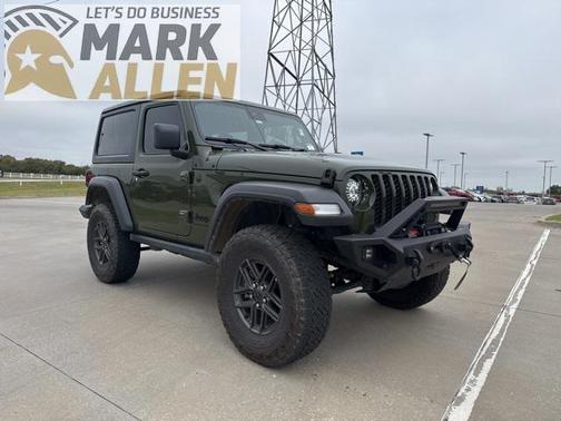 2024 Jeep Wrangler Sport S