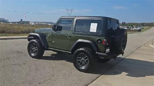 2024 Jeep Wrangler Sport S