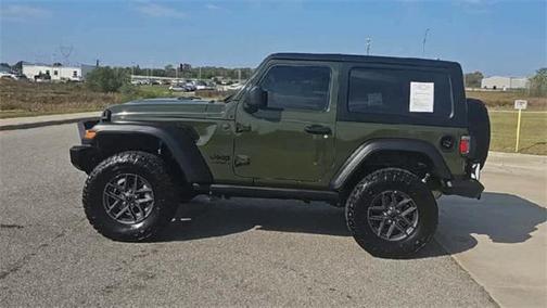 2024 Jeep Wrangler Sport S