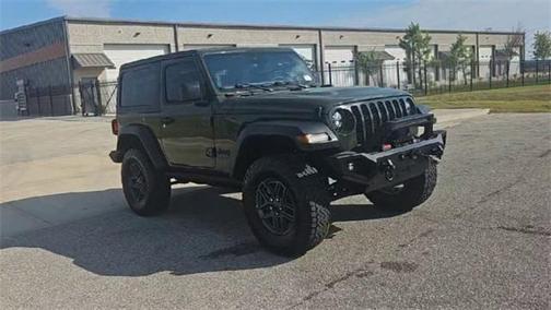 2024 Jeep Wrangler Sport S