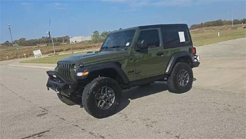 2024 Jeep Wrangler Sport S