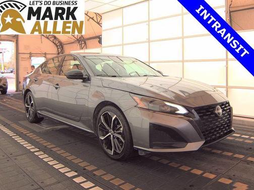Gun Metallic 2023 Nissan Altima SR FWD