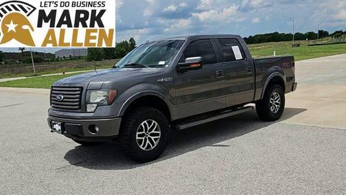 Sterling Gray Metallic 2012 Ford F-150 FX4