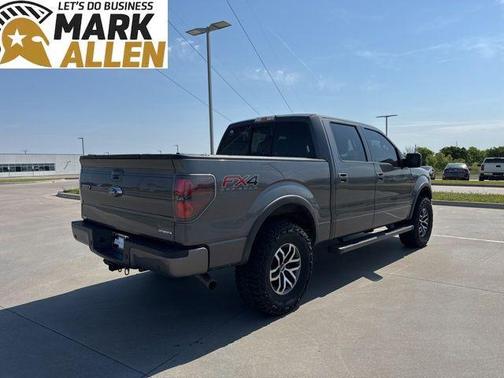 Sterling Gray Metallic 2012 Ford F-150 FX4