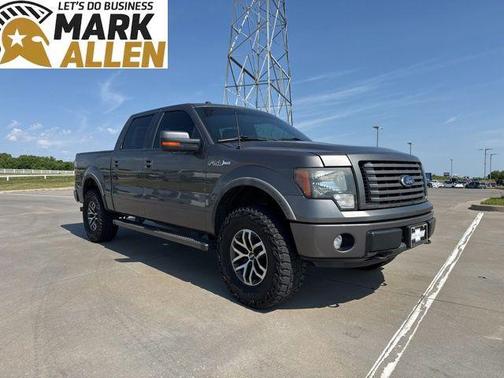 Sterling Gray Metallic 2012 Ford F-150 FX4