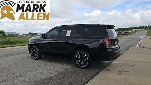Black 2023 Chevrolet Tahoe 4WD RST