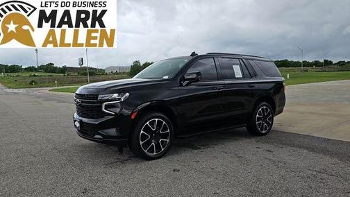 Black 2023 Chevrolet Tahoe 4WD RST